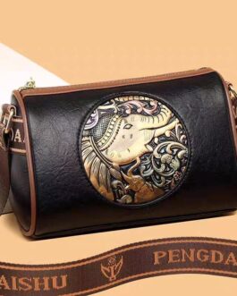 Indiana Leather Crossbody Bag