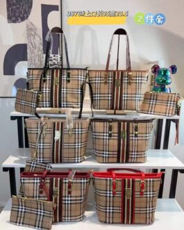 Alex Branded Tote : 2 Compartments + Long Belt