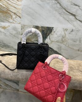 Luxurious Lady Dior Handbag : Matte Finish