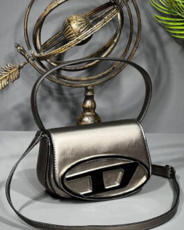 Premium Diesel Shoulder + Crossbody Bag : Box Packaging + Carry Bag + Dust Bag