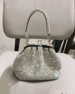 Bling Swarovski Potli Bag + Diamond Handle