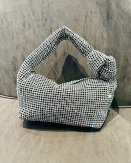 Zara Original Diamond Studded Bag + Chain