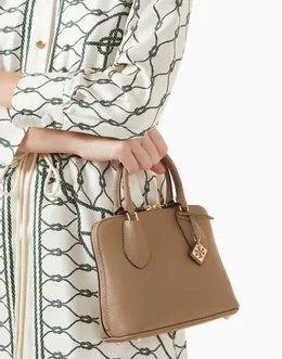 Torry Burch Perfect Shaped Satchel: Box + DustBag + Tags