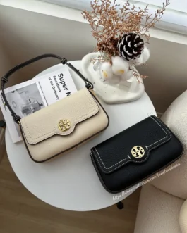 Torry Burch Eva Shoulder Bag + Crossbody Belt + Box + Tags + DustCover