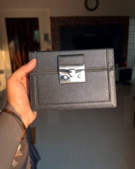 Charles & Keith Luxury Box Bag +  Thick chunky Chain + Belt