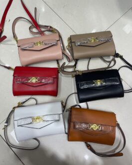 Versace High Quality Crossbody Bag + Clutch: