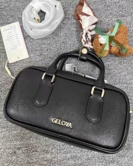 New York Leather High Quality Handbag + Crossbody