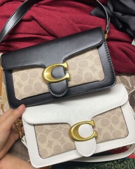 Coach Tabby + 2 Belts : Shoulder + Crossbody Bag