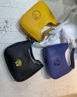 Versace Premium Soft Leather Shoulder Bag