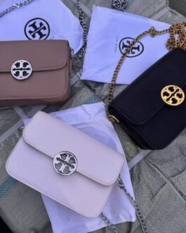 Torry Burch Shoulder + Crossbody Bag + Dustcover