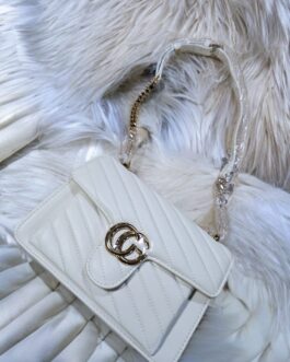 GC Quilted Slingbag + Shoulder Bag