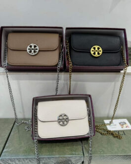 Torry Burch Shoulder + Crossbody Bag + Dustcover