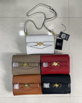 Versace High Quality Crossbody Bag + Clutch: