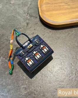 Herms Mini Bag + Bag Charm (Premium Quality)