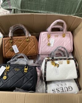 Guess Original Series : Leather HandBag + Belt