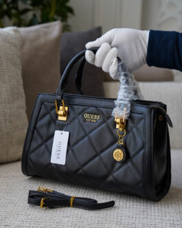 Guess Original Series : Leather HandBag + Belt