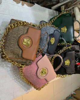 Versace Medusa Handbag + Crossbody