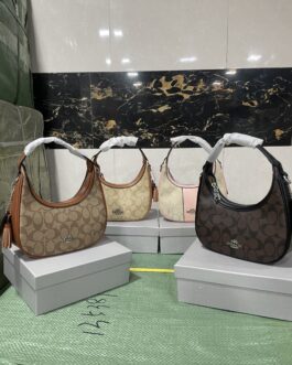 Coach Premium Hobo Handbag + Crossbody: Box Packaging + Tags