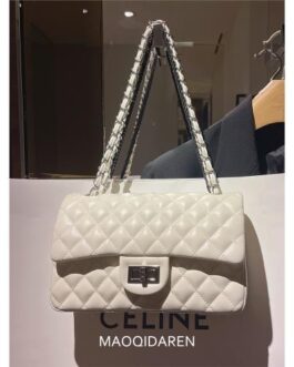 Quilted Shoulder Bag + Crossbody Bag : 9 x 5 inches