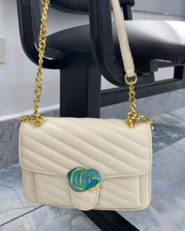 GC Quilted Slingbag + Shoulder Bag