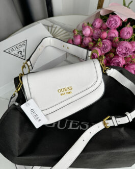 Guess Originals : Saddle Bag + G Shoulder Belt + Crossbody Belt + Box Packaging + DustCover