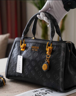 Guess Original Series : Leather HandBag + Belt