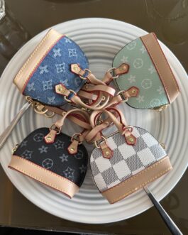 Luvi High Quality Mini Bag + Bag Charm