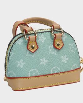 Luvi High Quality Mini Bag + Bag Charm
