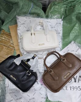 New York Leather High Quality Handbag + Crossbody