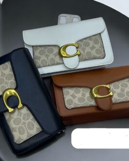 Coach Tabby + 2 Belts : Shoulder + Crossbody Bag