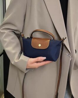 Long Champ Mini Handbag + Crossbody Bag